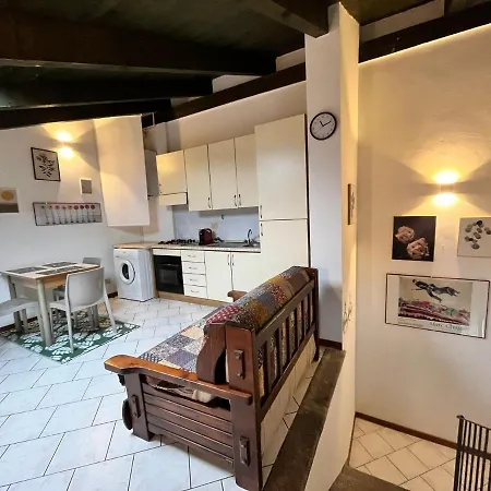 Apartmán Sotto Il Tetto Sagliano Micca