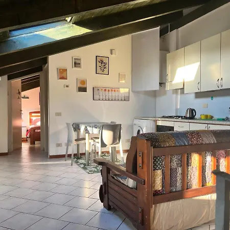 Apartmán Sotto Il Tetto Sagliano Micca