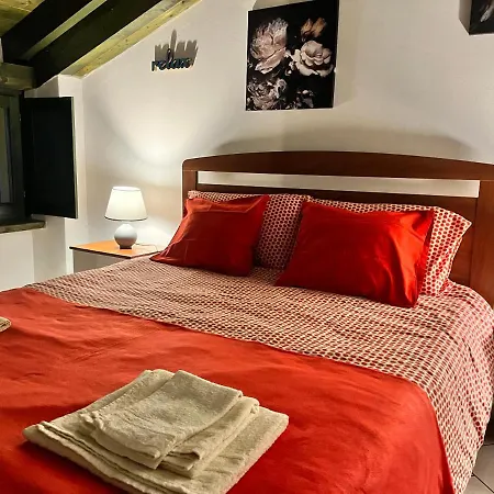 Apartmán Sotto Il Tetto Sagliano Micca