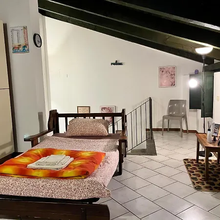 Apartmán Sotto Il Tetto Sagliano Micca